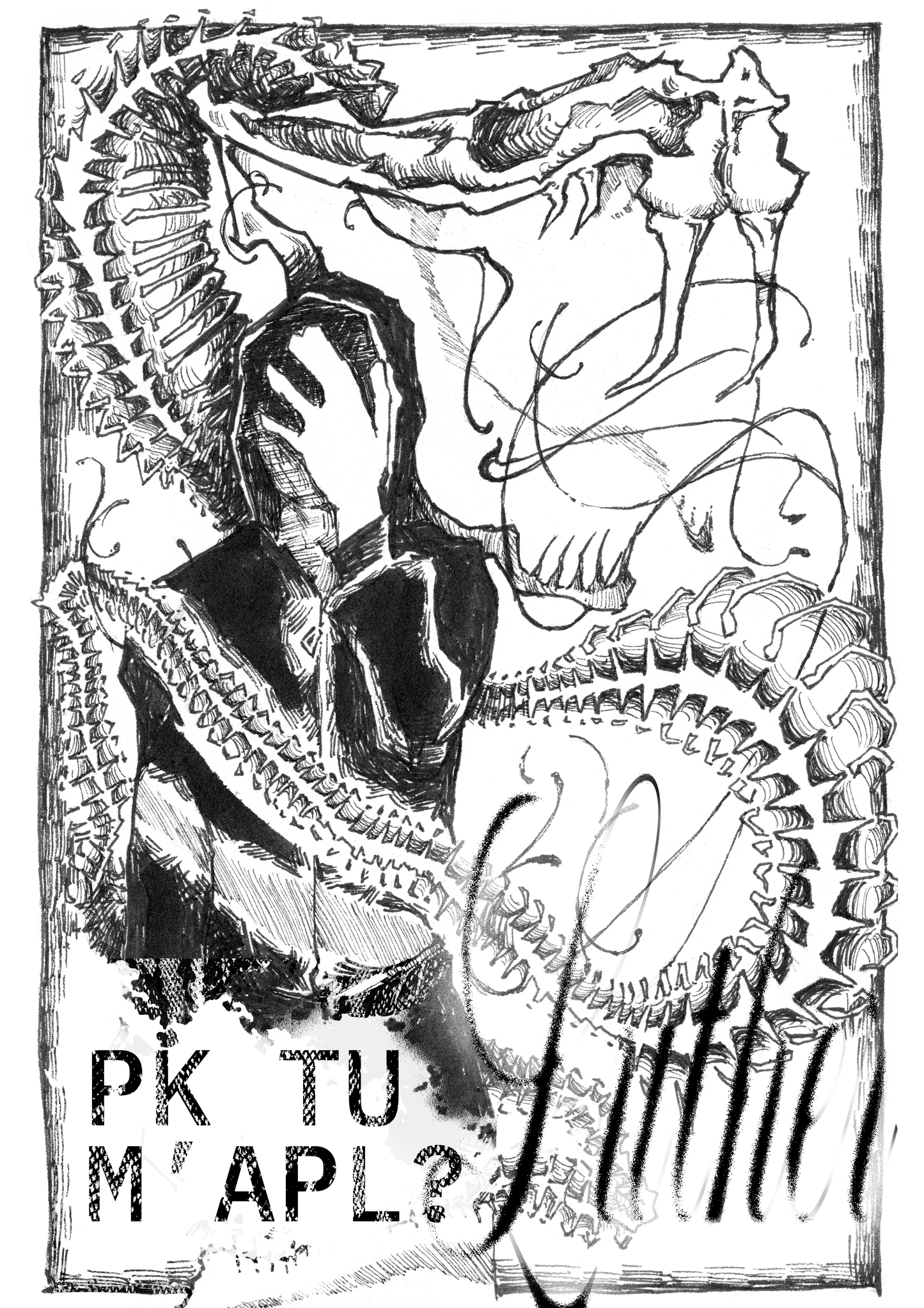 ★ Pk tu m'apl ?